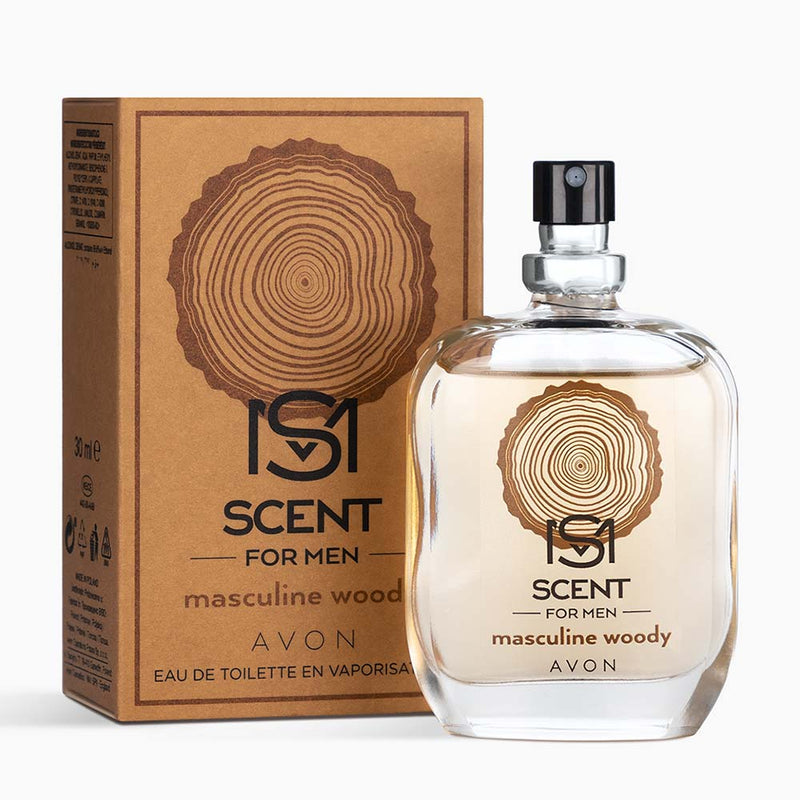 ادوتویلت مردانه اسکنت وودی آون Scent Masculine Woody 30ml